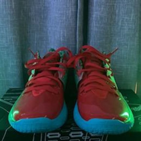 Red Nike Mr. Crabs (Kyrie Irving)